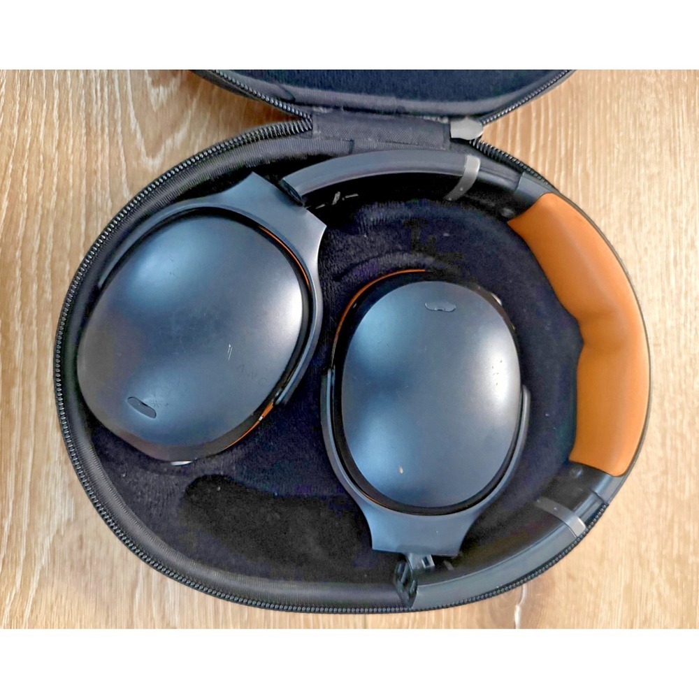 Skullcandy Crusher ANC 2 Wireless Headphones w/ Hard Case Tested Working